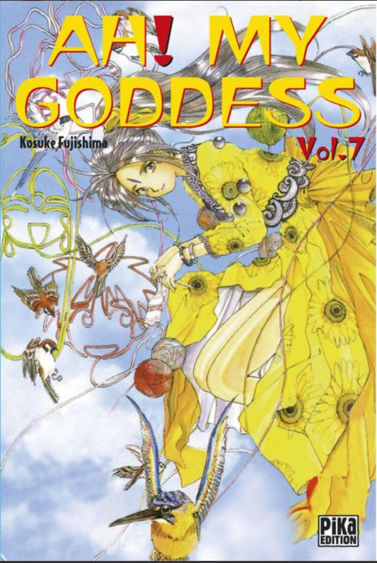 Manga - Ah ! My Goddess - Tome 7