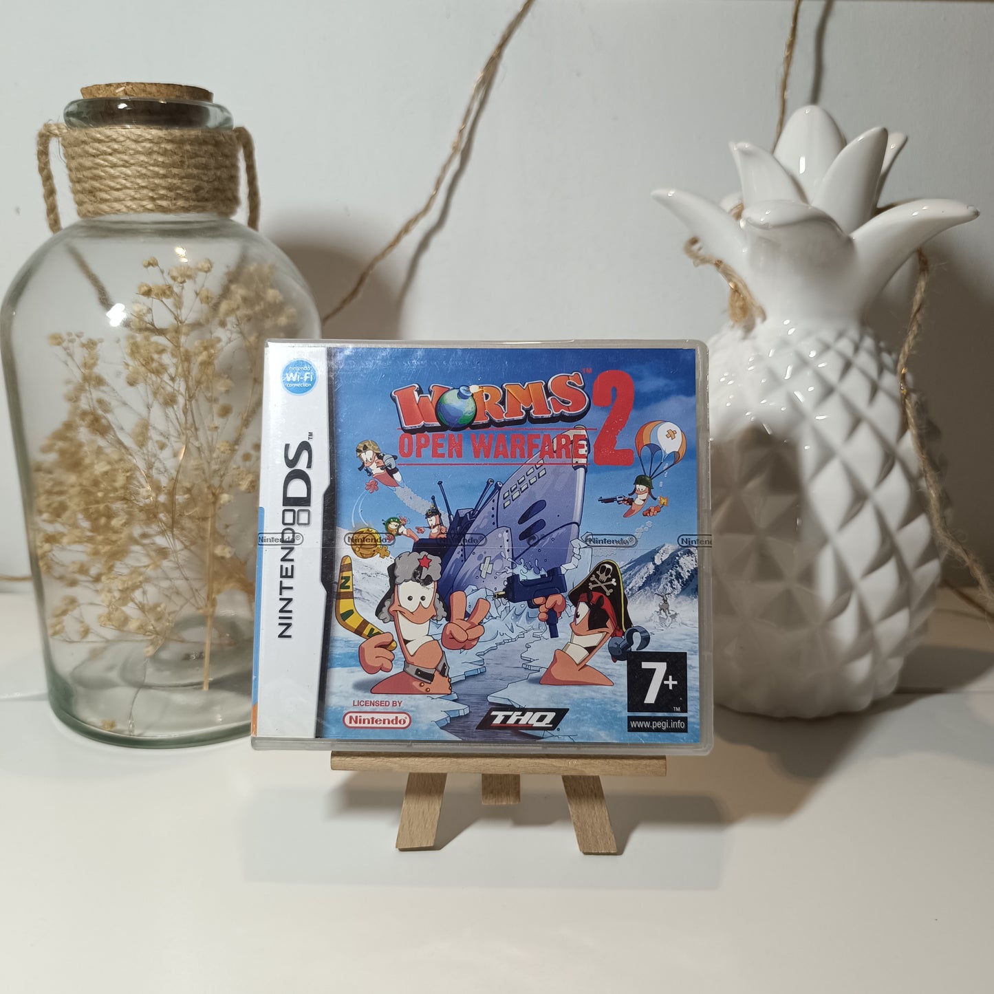 DS - Jeu - Worms Open Warfare 2
