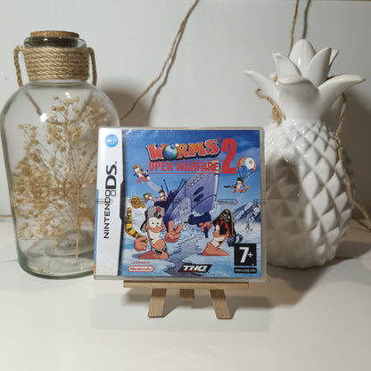 DS - Jeu - Worms Open Warfare 2
