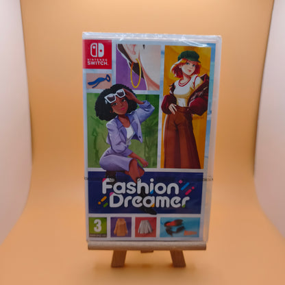 Switch - Jeu Fashion dreamer