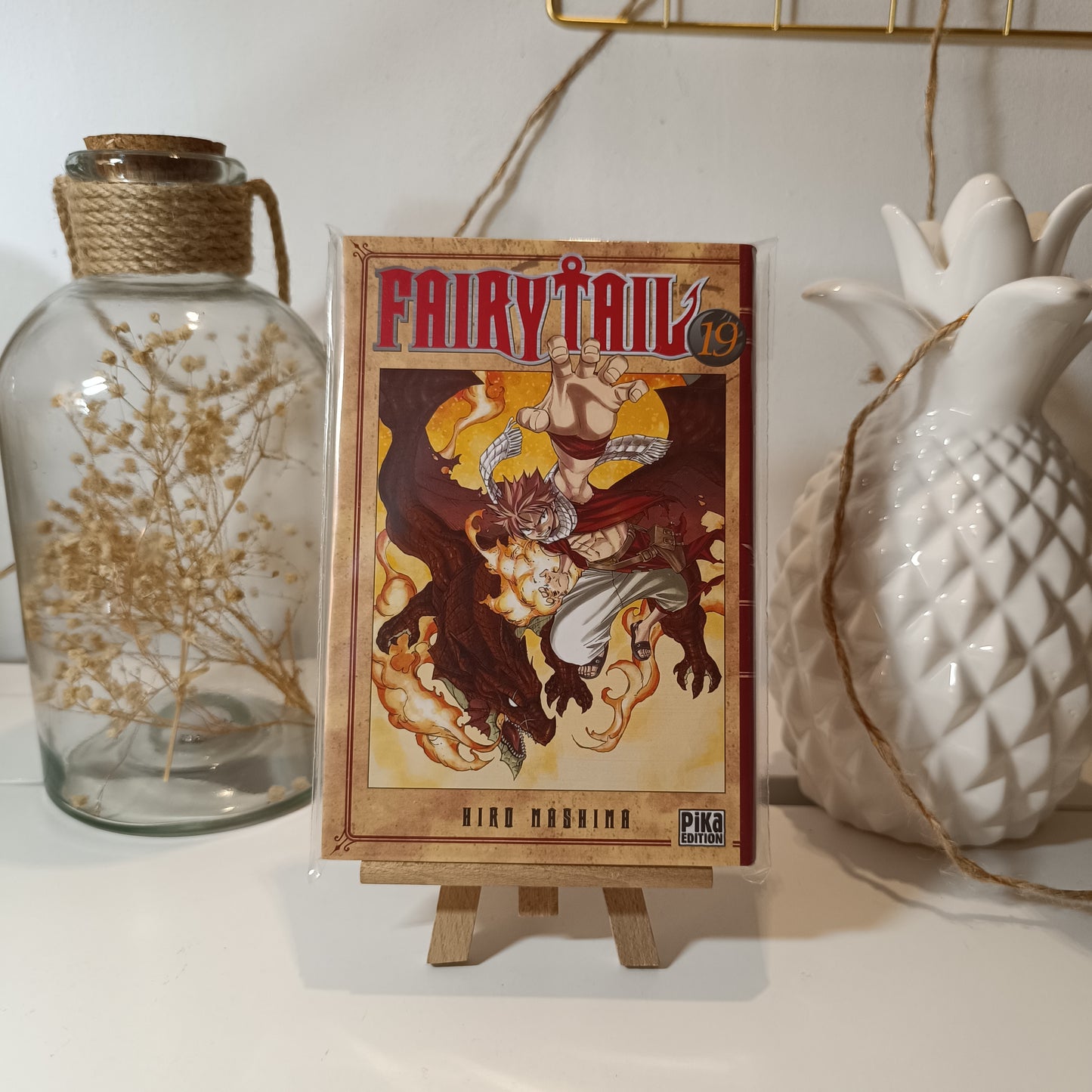 Manga - Fairy tail - Tome 19 Coffret Collector