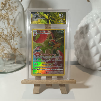 Pokémon - Carte Pomdrapi Astres radieux - Collectaura 9.5 ( Mint+ )