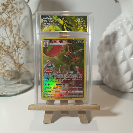 Pokémon - Carte Pomdrapi Astres radieux - Collectaura 9.5 ( Mint+ )