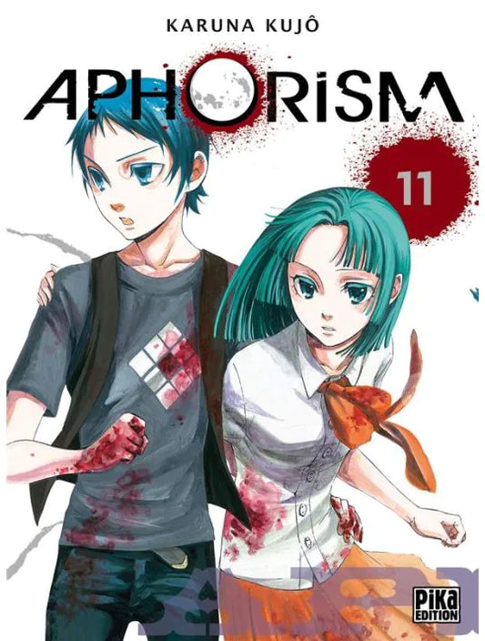 Manga - Aphorism - Tome 11