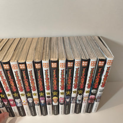 Manga Twin stars exorcist - Tomes 1 à 22