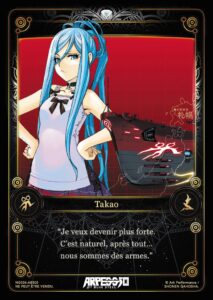 Carte Noeve Grafx - Manga Arpeggio of Blue Steel - NG026-ABS02