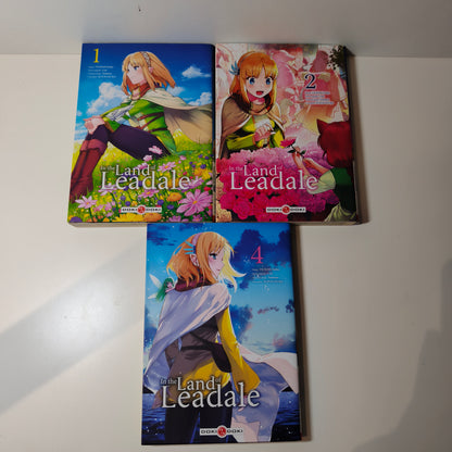 Manga - In the land of leadale - Tomes 1/2 et 4