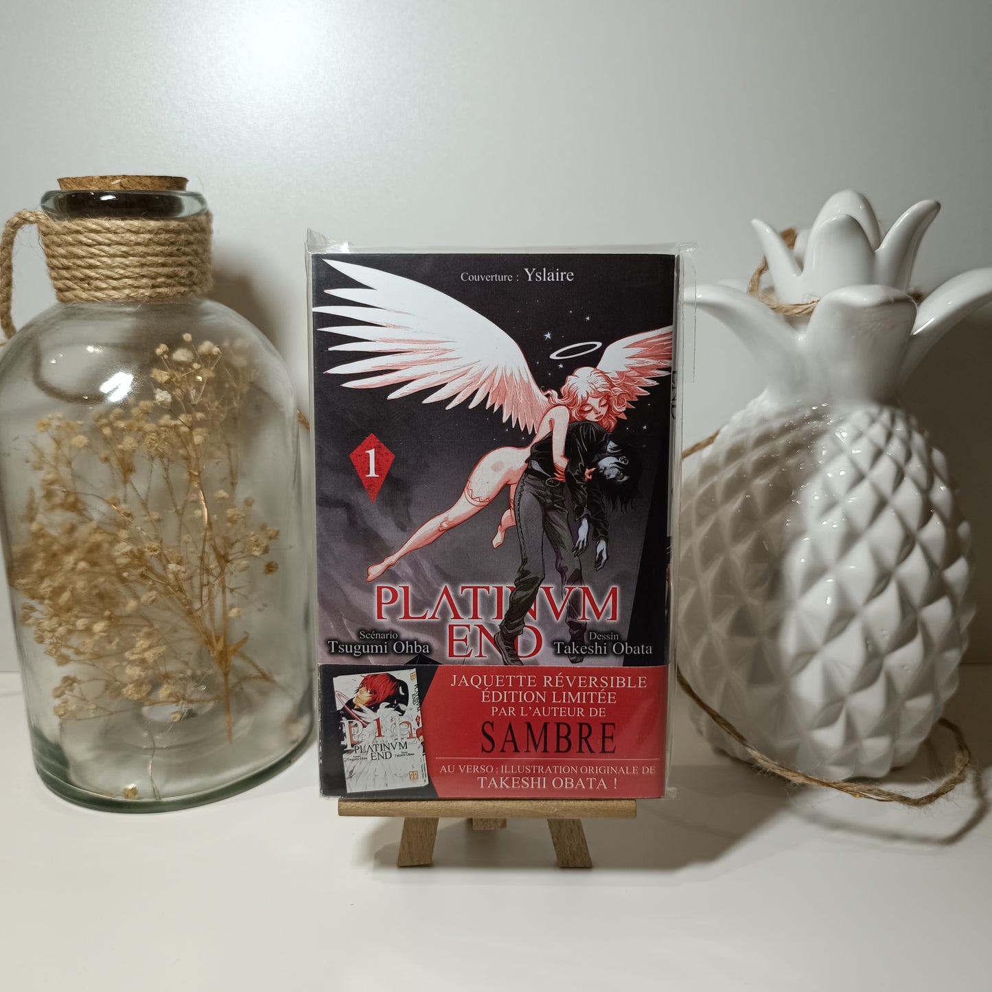 Manga - Platinum end - Tome 1 Collector Rediscover