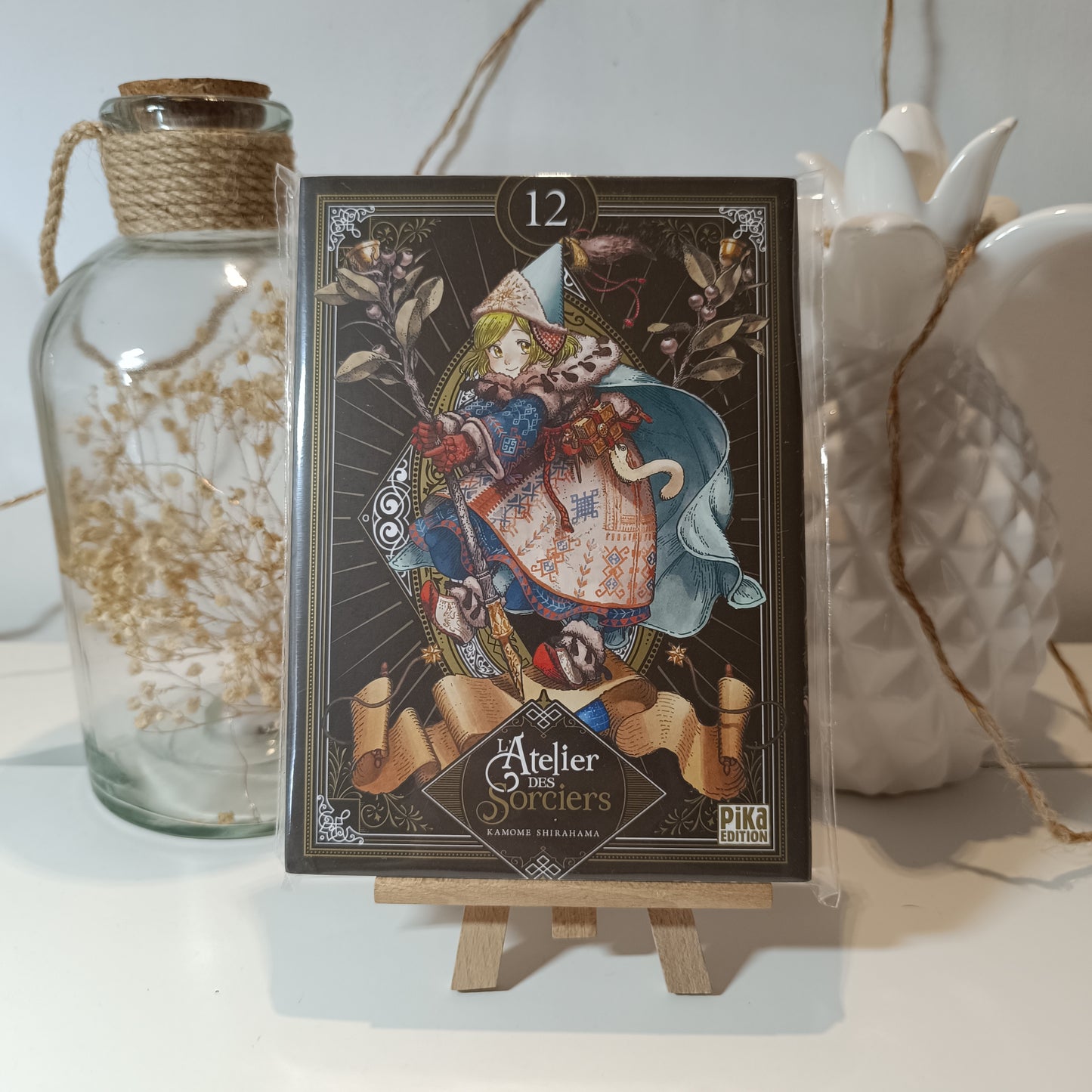 Manga - L'atelier des sorciers - Tome 12 Collector