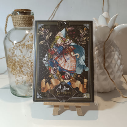 Manga - L'atelier des sorciers - Tome 12 Collector