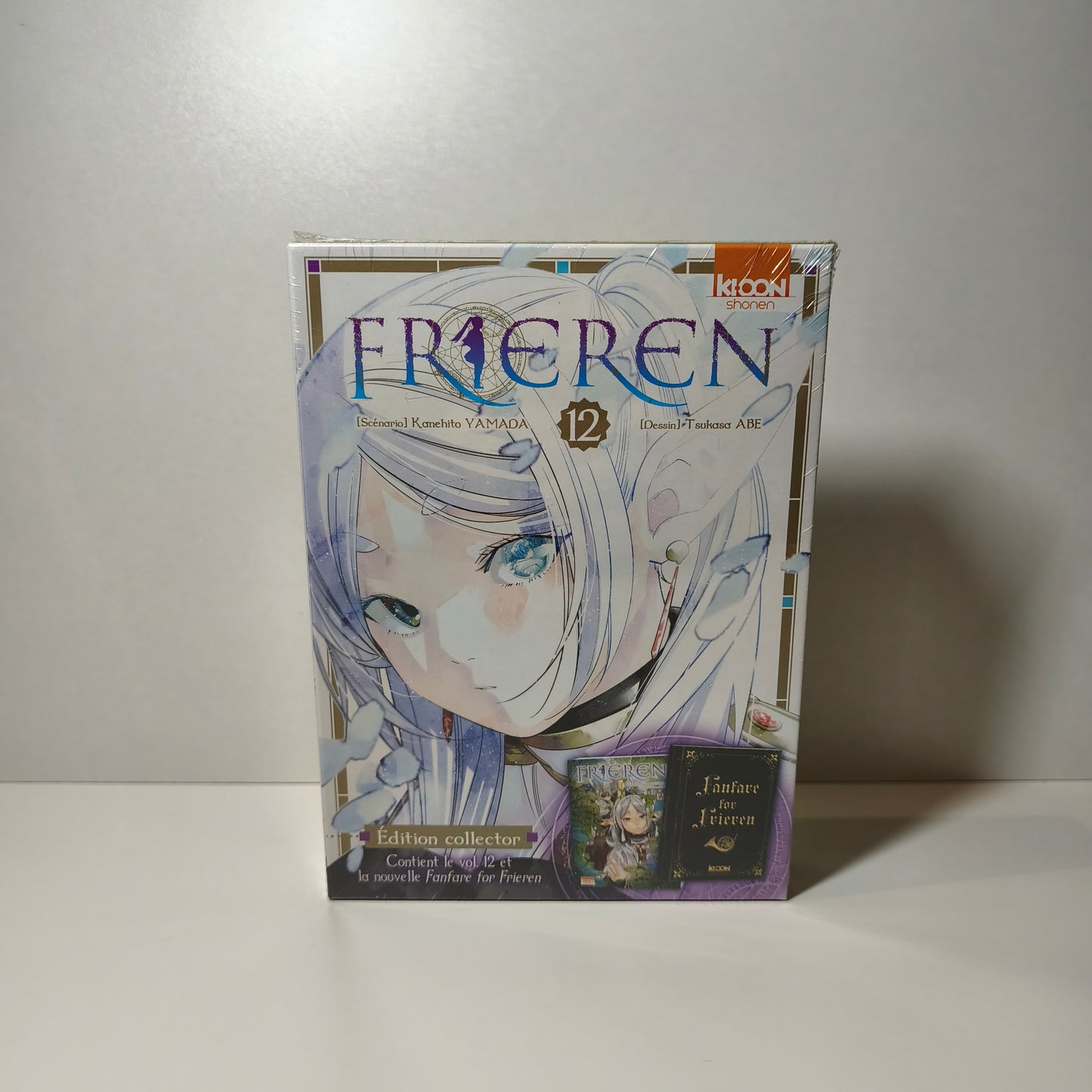 Manga - Frieren - Tome 12 Coffret Collector