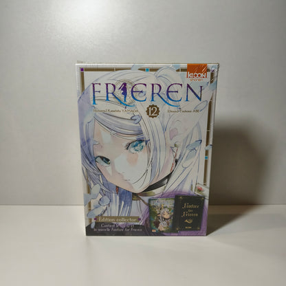 Manga - Frieren - Tome 12 Coffret Collector