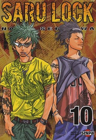 Manga - Saru Lock - Tome 10