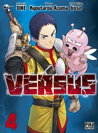 Manga - Versus - Tome 4 Collector