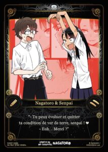 Carte Noeve Grafx - Manga Arrête de me chauffer nagatoro- NG057-NG06