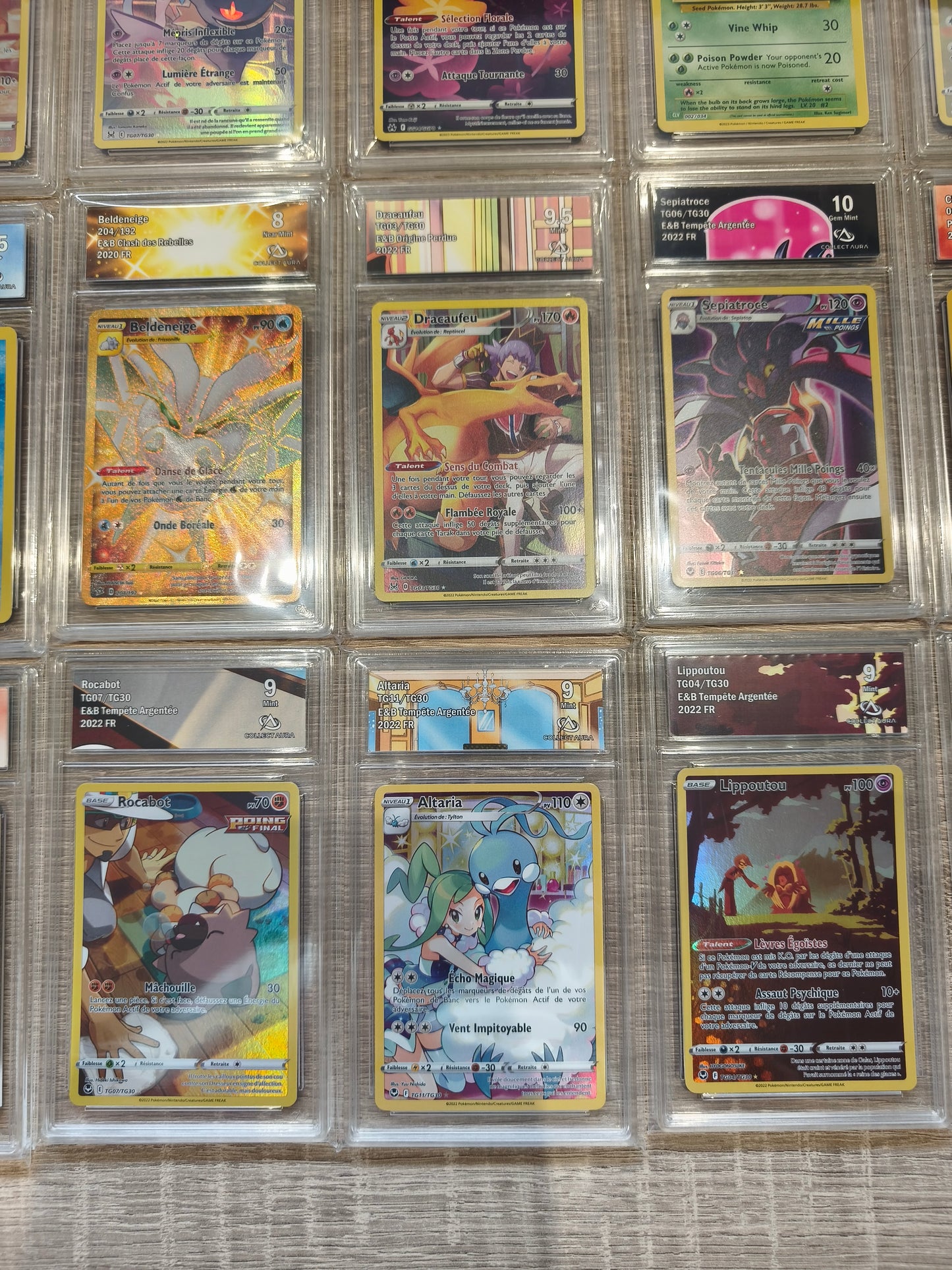 Pack mystère - Carte gradée - Pokémon