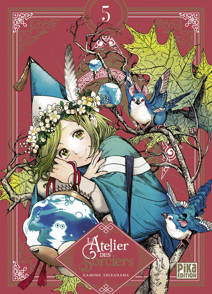 Manga - L'atelier des sorciers - Tome 5 Collector