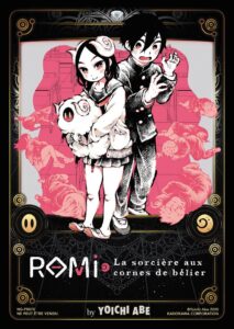 Carte Noeve Grafx - Manga Romi la sorcière aux cornes de bélier - NG-PR075-ROMI