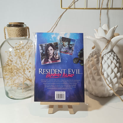 Manga - Résident evil heavenly island - Tome 1