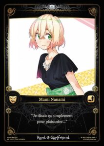 Carte Noeve Grafx - Manga Rent a girlfriend  - NG008-RAG02