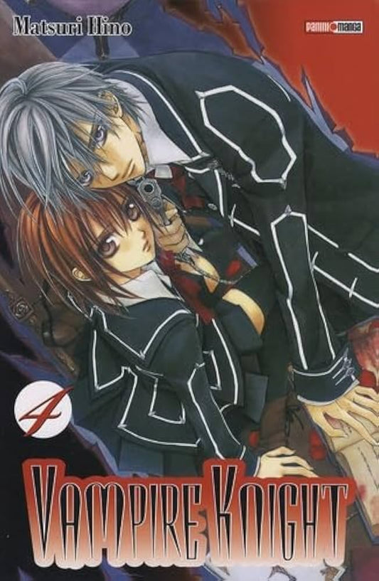 Manga - Vampire Knight - Tome 4
