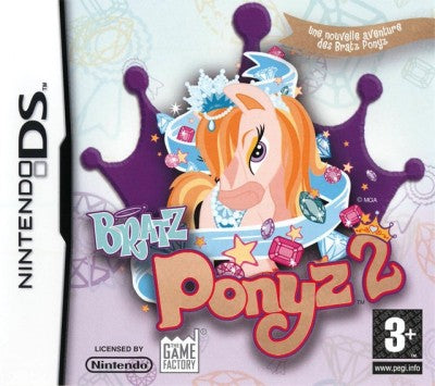 DS - Jeu - Bratz Ponyz 2