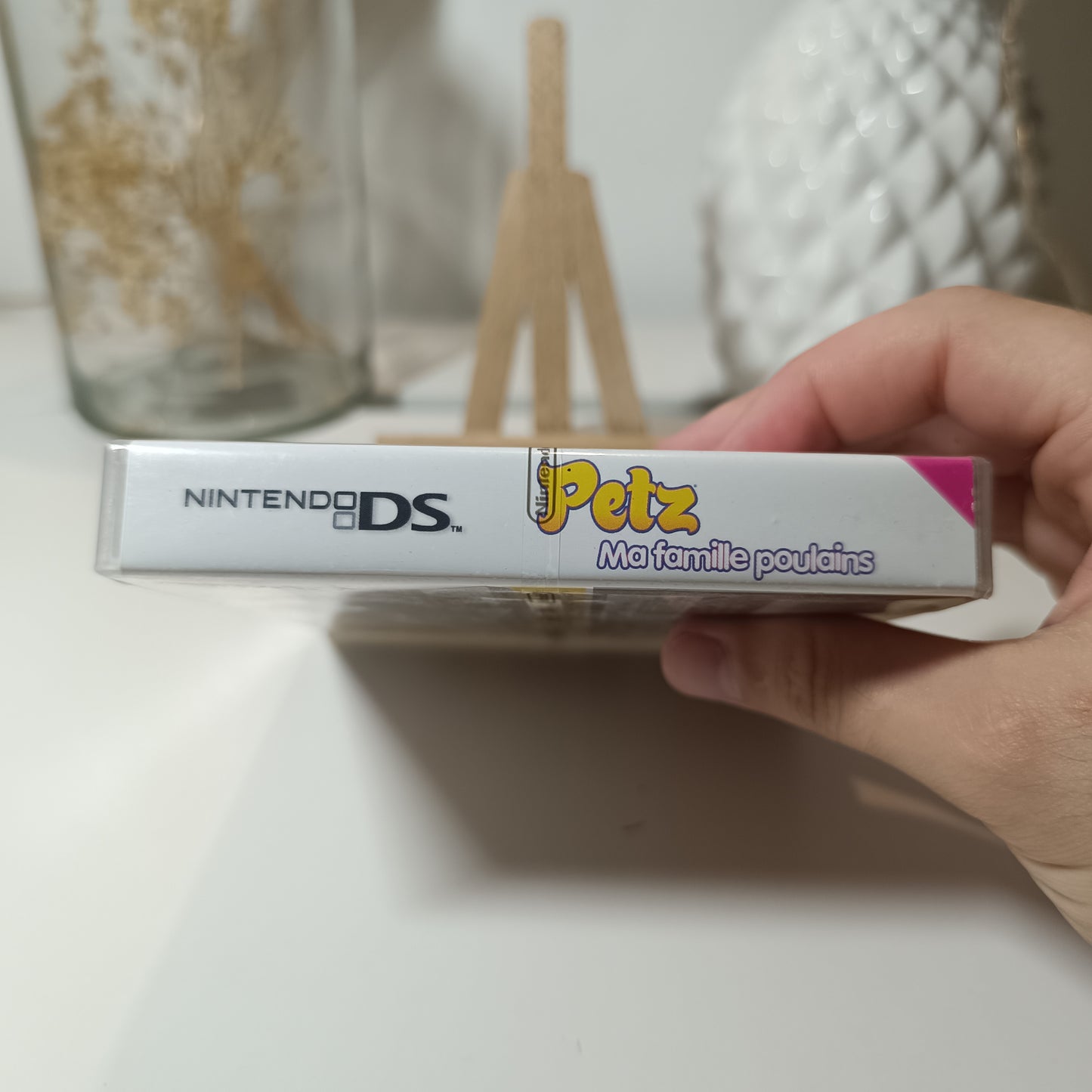 DS - Jeu - Petz ma famille poulains