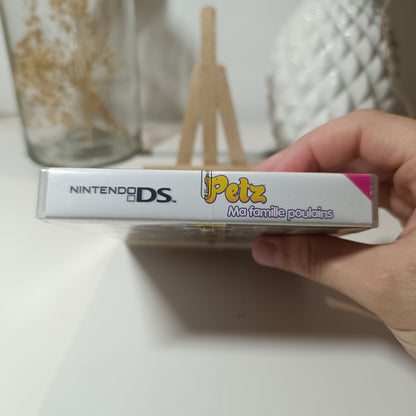 DS - Jeu - Petz ma famille poulains