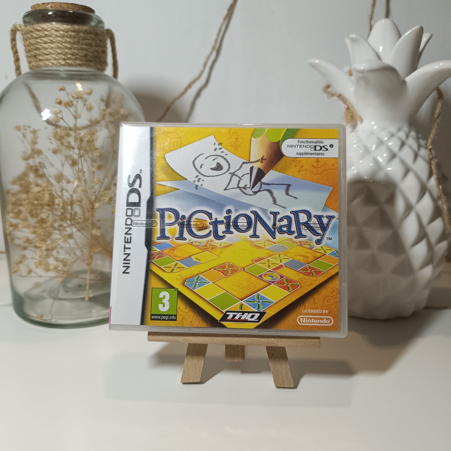 DS - Jeu - Pictionary