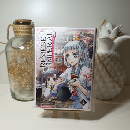 Manga - Remède Impérial - Tome 4 Collector