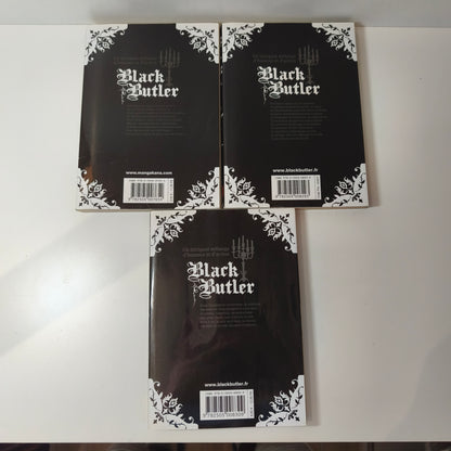Manga - Black Butler - Tomes 1 à 3