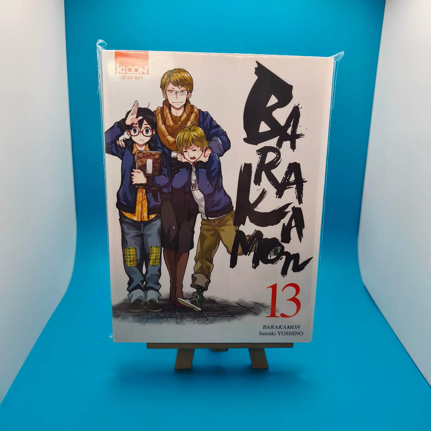 Manga - Barakamon - Tome 13