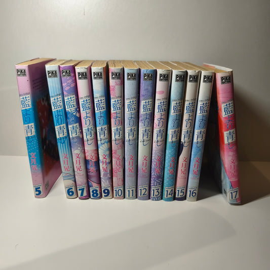 Manga - Bleu Indigo - Tomes 5 à 17