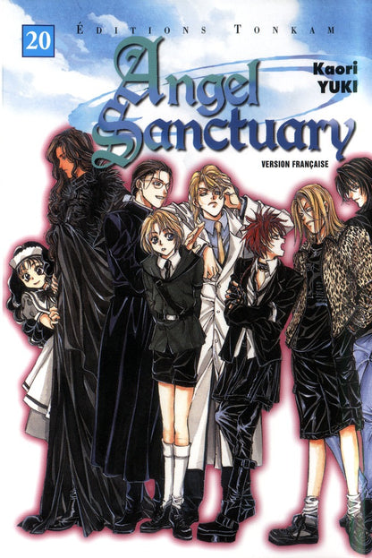Manga - Angel Sanctuary - Tome 20 Collector