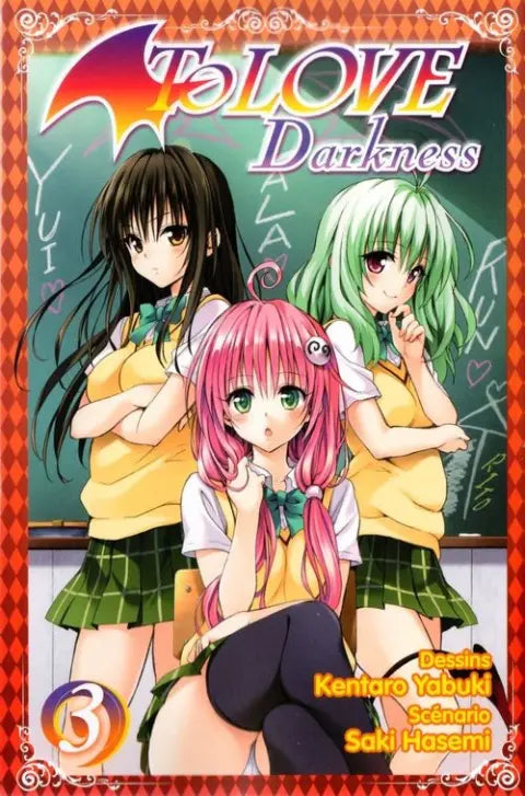 Manga - To Love Darkness - Tome 3