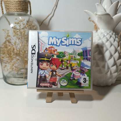 DS - Jeu - My Sims