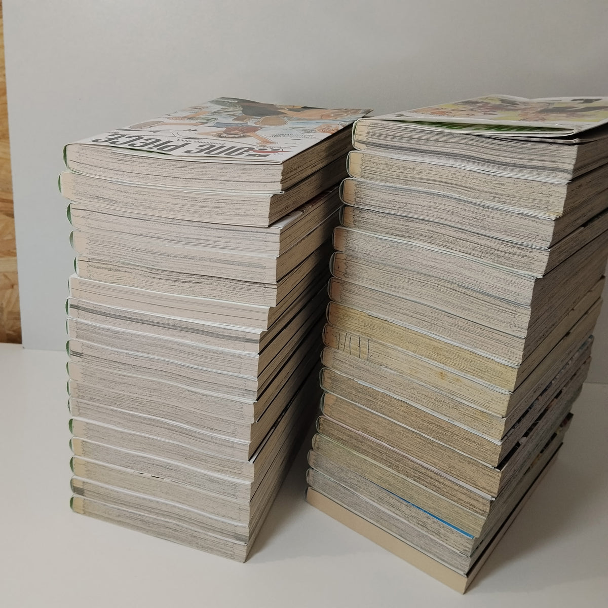 Manga - one piece - 34 volumes