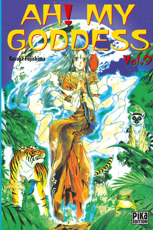 Manga - Ah ! My Goddess - Tome 9