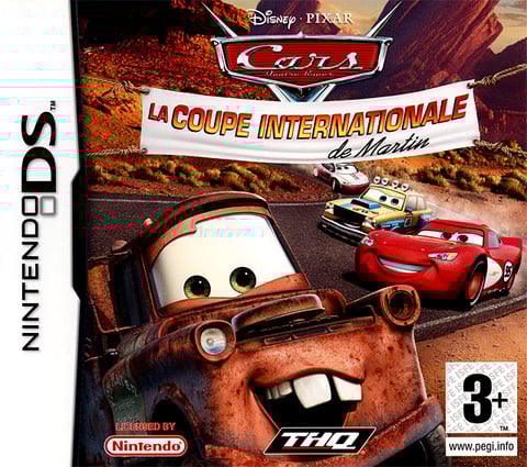 DS - Jeu - Cars la coupe internationale de Martin