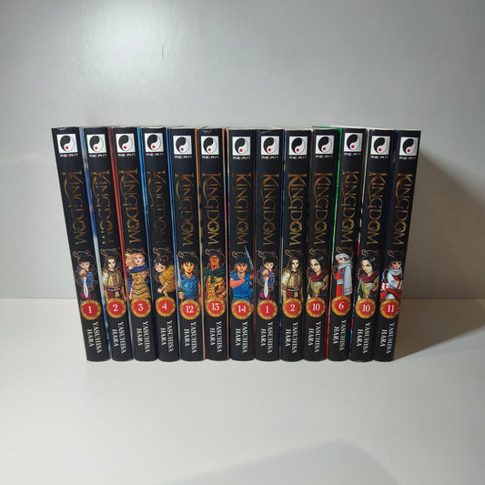 Manga - Kingdom - 13 volumes