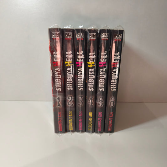Manga - Shibuya hell - Tomes 1 à 6