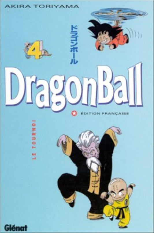 Manga - Dragon ball pastel - Tome 4