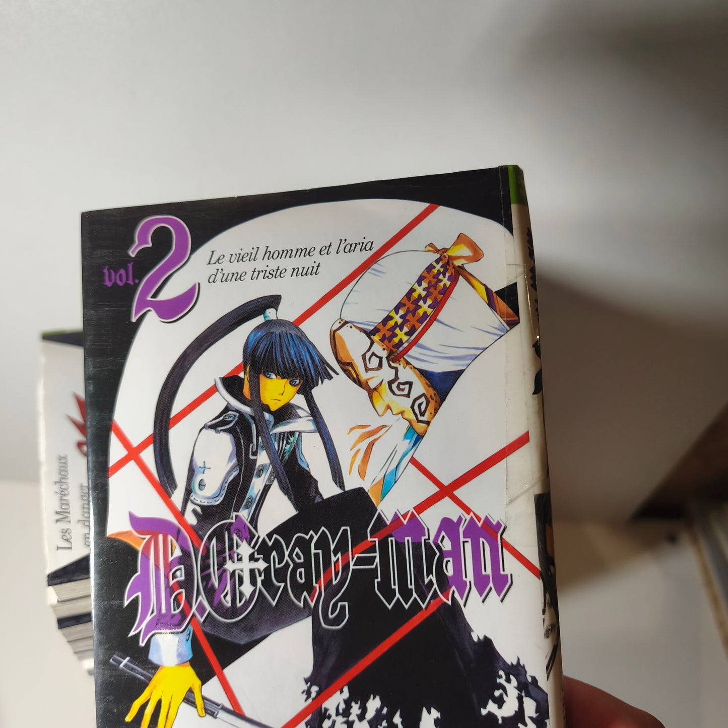 Manga - D gray man - Tomes 1 à 24 (Manque le 3)