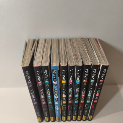 Manga Dusk maiden of amnésia - Tomes 1 à 10 ( Intégrale )