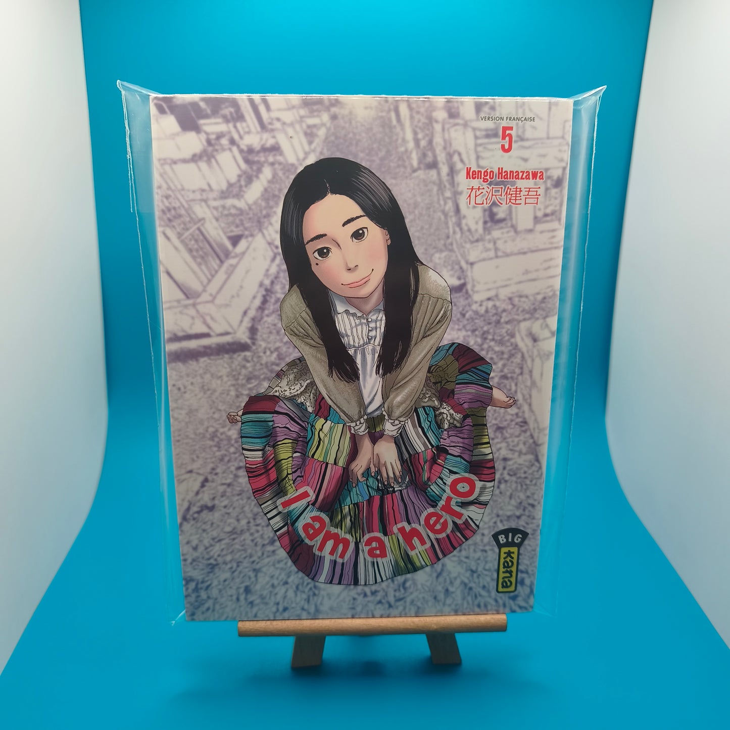 Manga - I Am a Hero - Tome 5