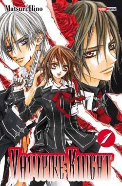 Manga - Vampire Knight - Tome 1