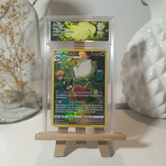 Pokémon - Carte Roserade origine perdue - Collectaura 9.5 ( Mint+ )