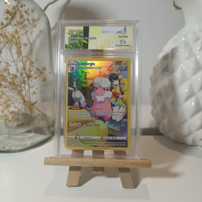 Pokémon - Carte Lainergie tempête argentée - Collectaura 8 ( Near Mint )