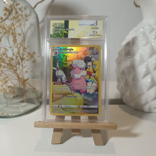 Pokémon - Carte Lainergie tempête argentée - Collectaura 8 ( Near Mint )