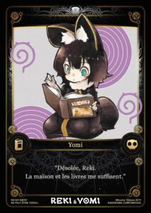 Carte Noeve Grafx – Reki & Yomi – NG169-R&Y01
